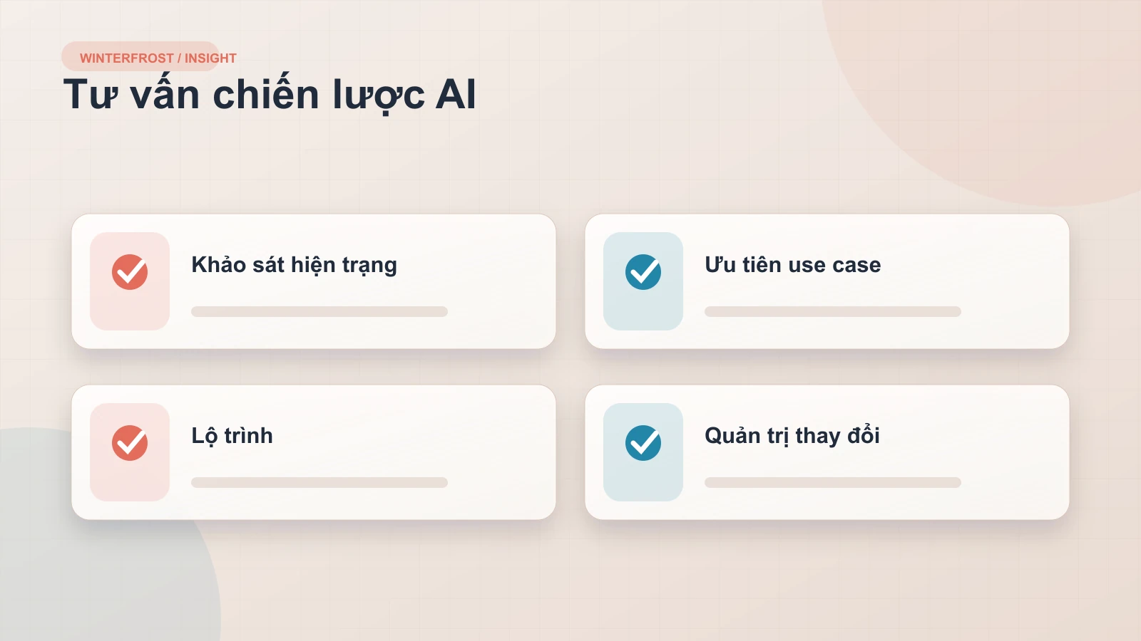 Vai Trò Của Dịch Vụ Tư Vấn AI