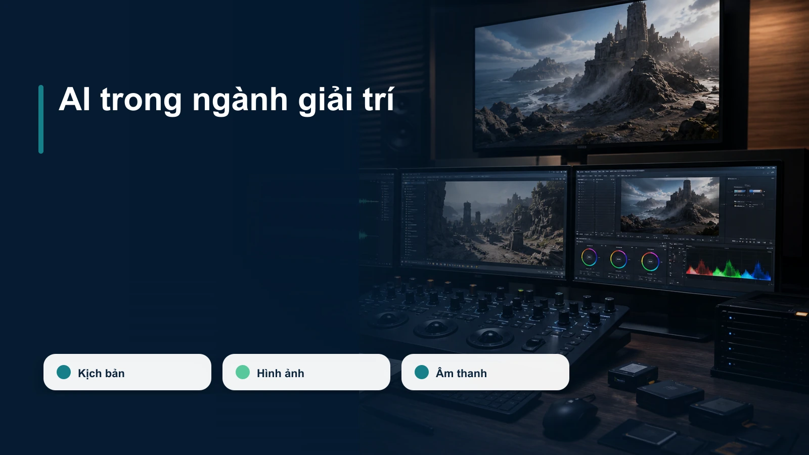 4. Ngành công nghiệp giải trí