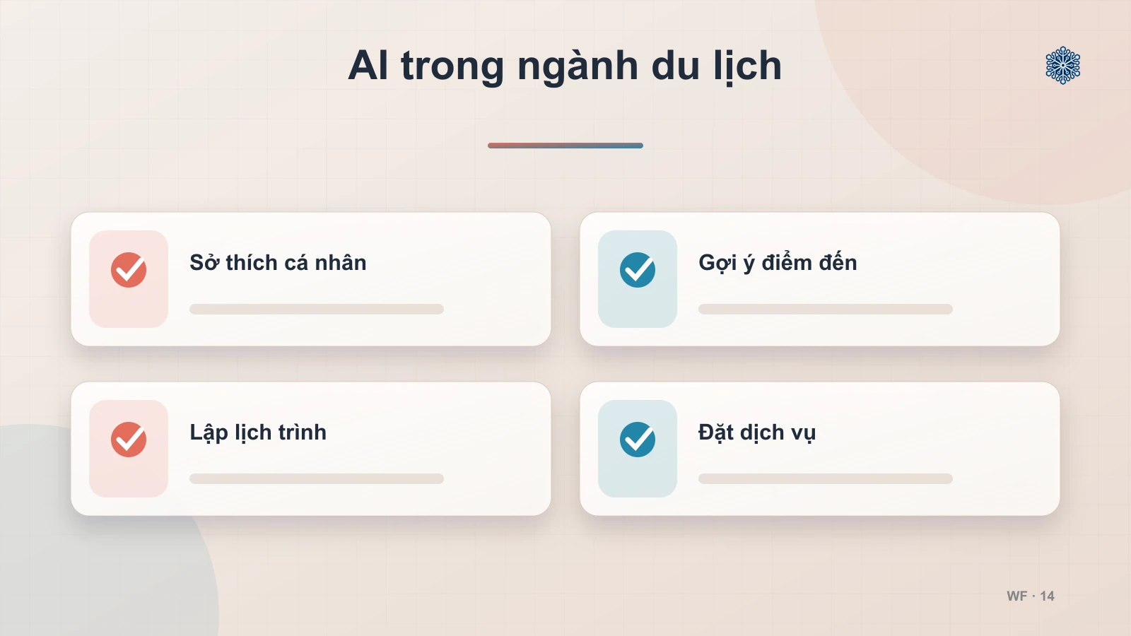 6. Ngành Du lịch