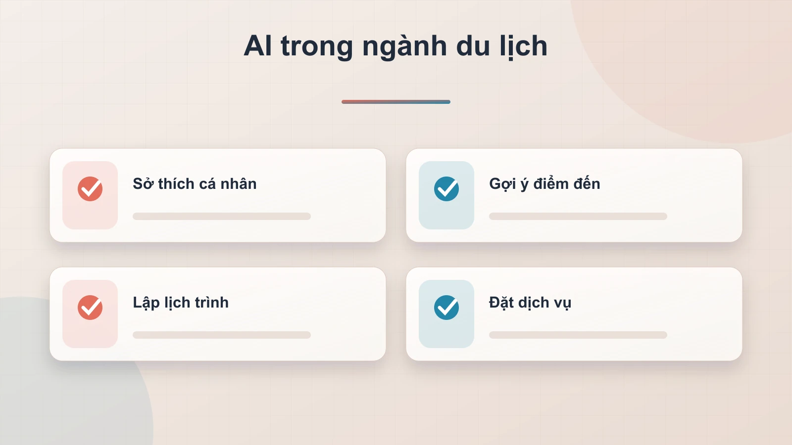 6. Ngành Du lịch