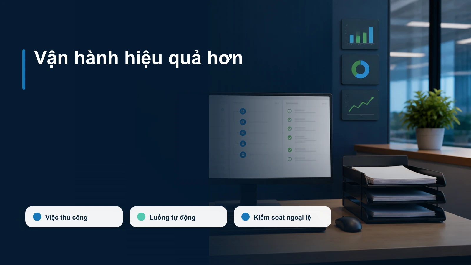1. Nâng cao hiệu quả vận hành