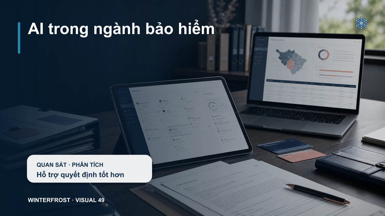 Generative AI trong ngành bảo hiểm là gì?