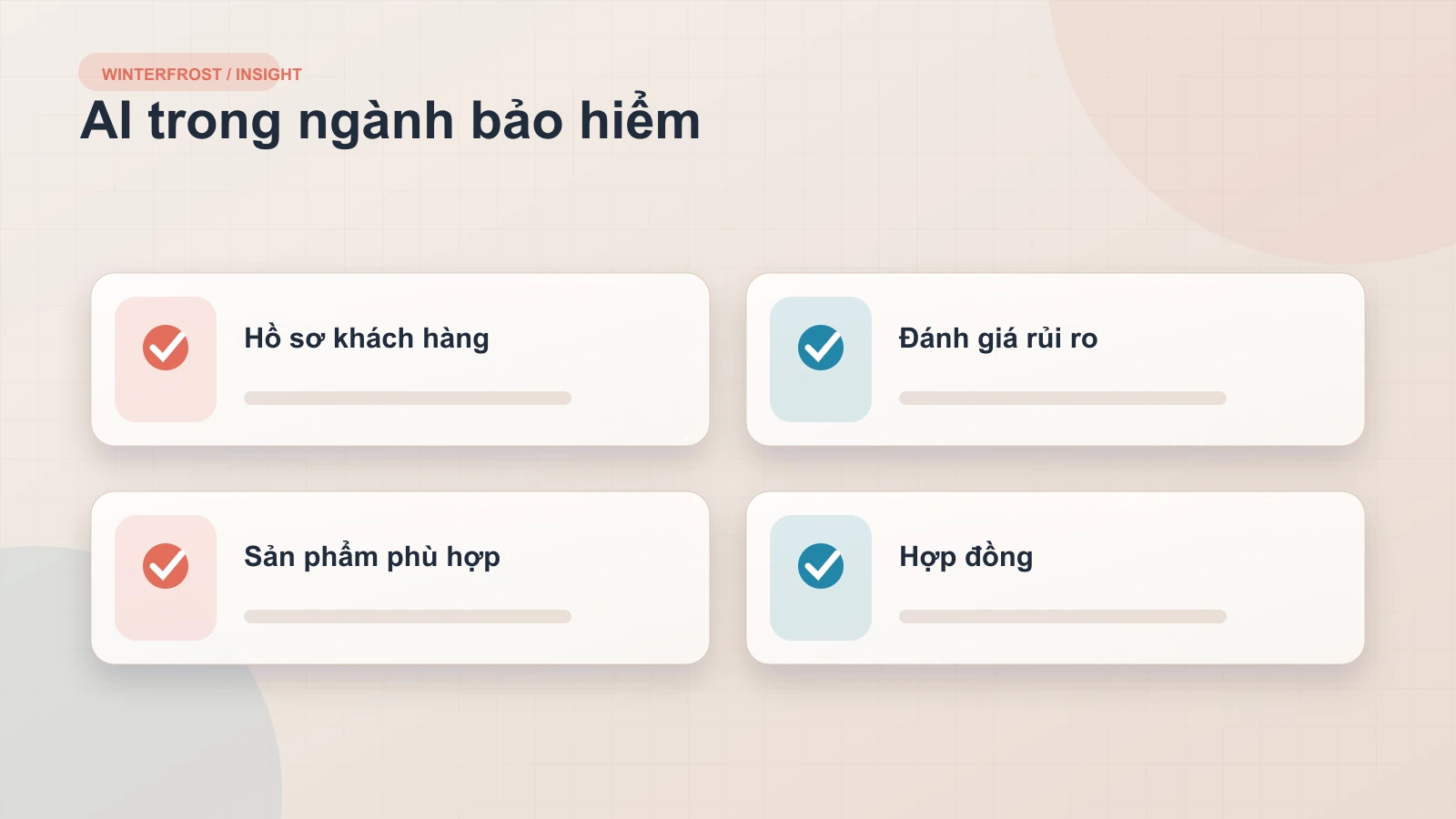 Generative AI trong ngành bảo hiểm là gì?
